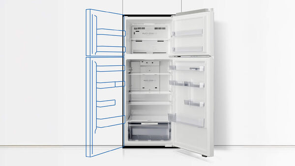 Reversible door