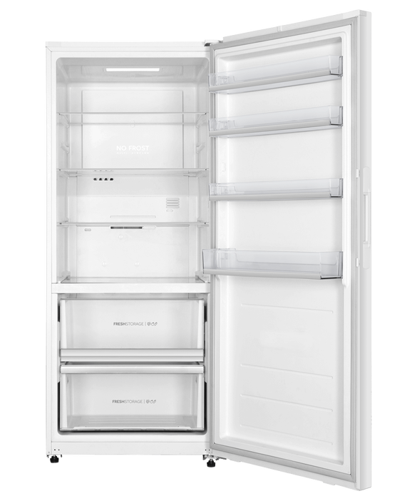 Haier 505l vertical fridge hot sale