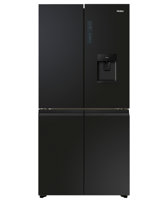 Quad Door Refrigerator Freezer, 83cm, 507L, Ice & Water Haier Australia