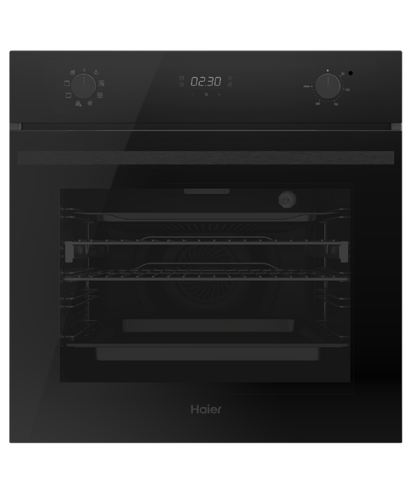 60cm 500 Series Built in Oven, 7 Function, Air Fry, Steam Assist, pdp