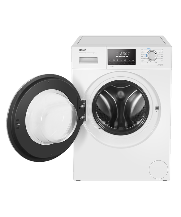 8kg 4kg 500 Series Combi Front Loader Washer Dryer HWD8040BW1