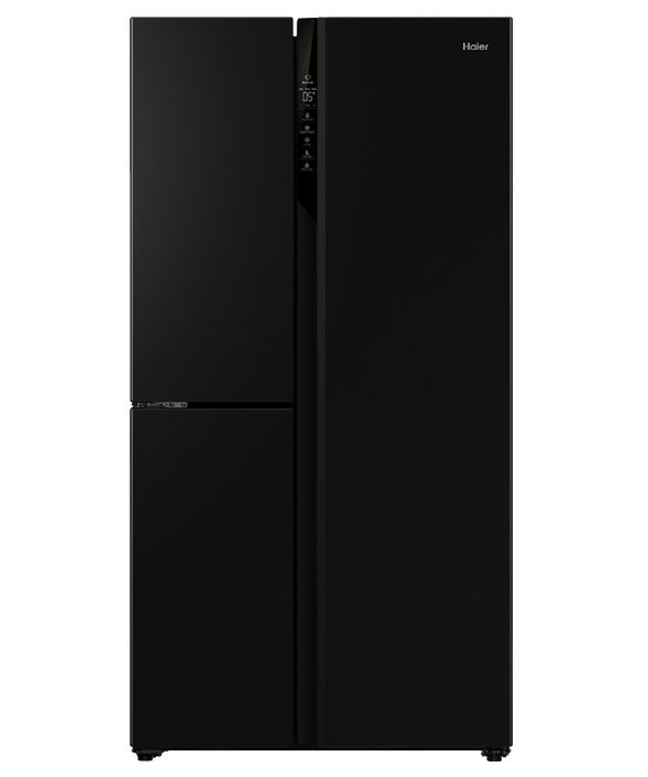 ThreeDoor SidebySide Refrigerator Freezer, 90.5cm, 575L Haier