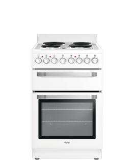 54cm 300 Series Freestanding Cooker, Solid Hotplate, Grill Oven