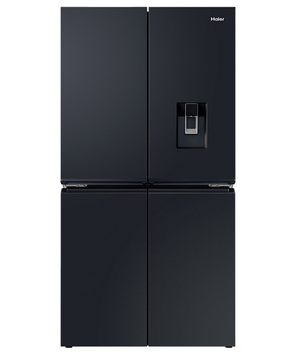 Quad Door Refrigerator Freezer, 91cm, 623L, Ice & Water, pdp