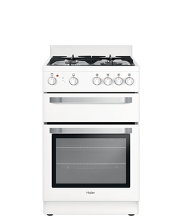 Freestanding Cooker, Dual Fuel, 54cm, 4 Burners