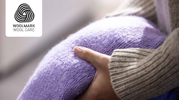 Gentle care for handwash woollens