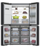 601L 600 Series Quad Door Refrigerator Freezer, Ice & Water gallery image 4.0