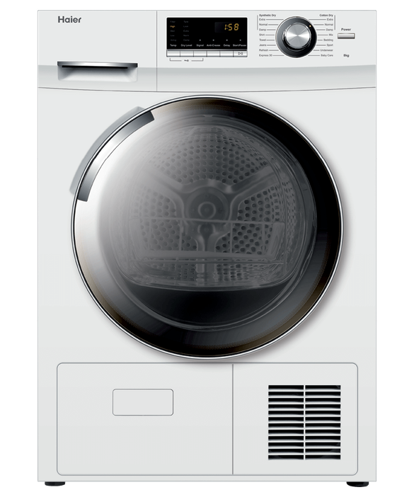 8kg 600 Series Condensing Dryer, pdp