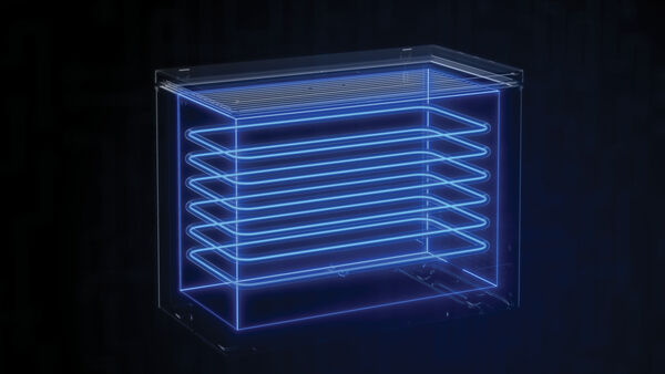 All-over, even cooling