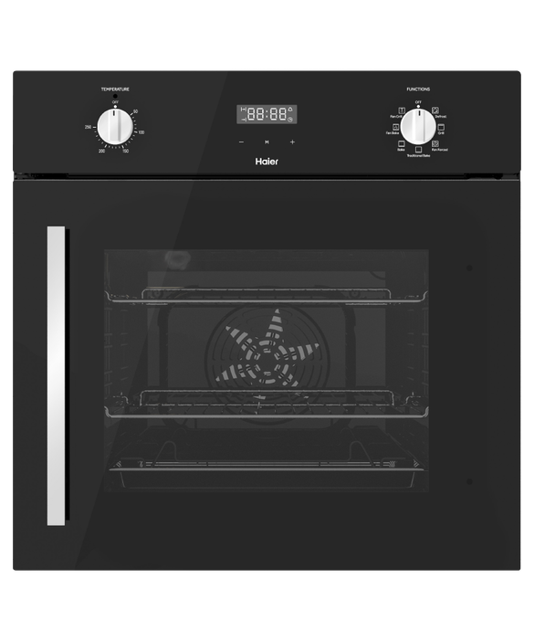 60cm 300 Series Built in Oven, 7 Function, Side Opening Door, pdp
