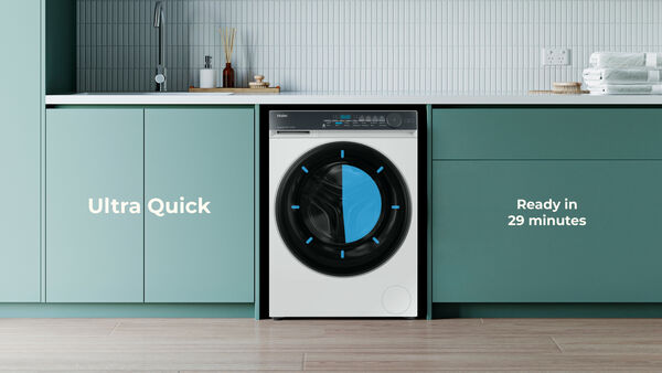 Wash, rinse, ready in 29 minutes