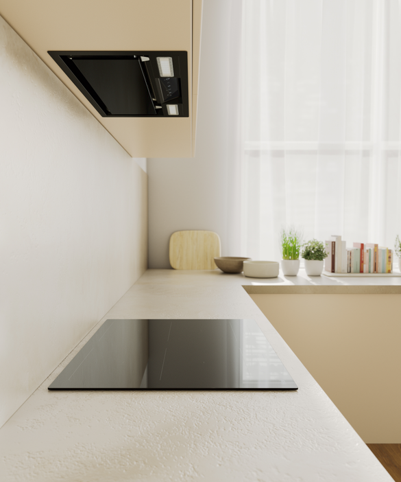 HPH60IMB2 60cm 600 Series Integrated Insert Wall Rangehood Hood to Hob