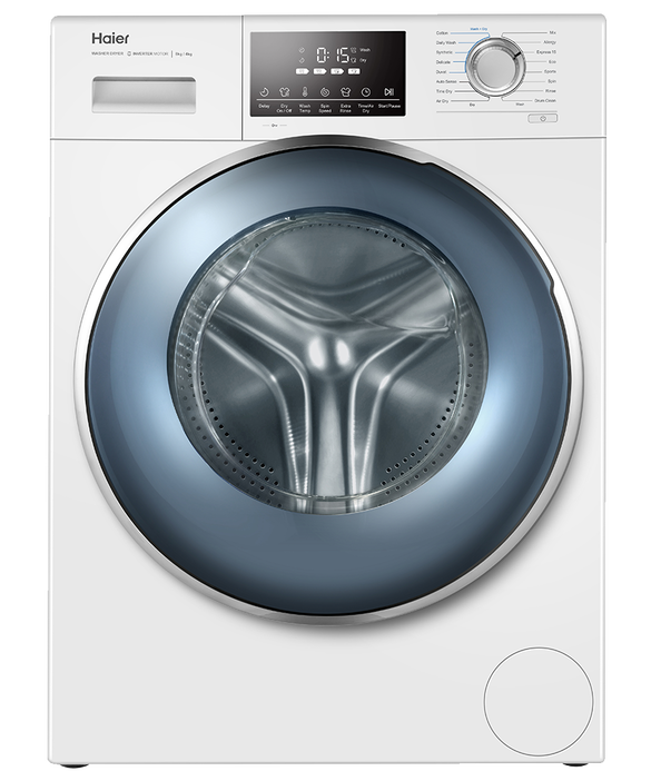 Haier washing shop machine dryer combo