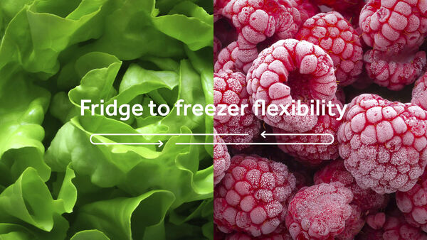 Choose from 7 temperature settings