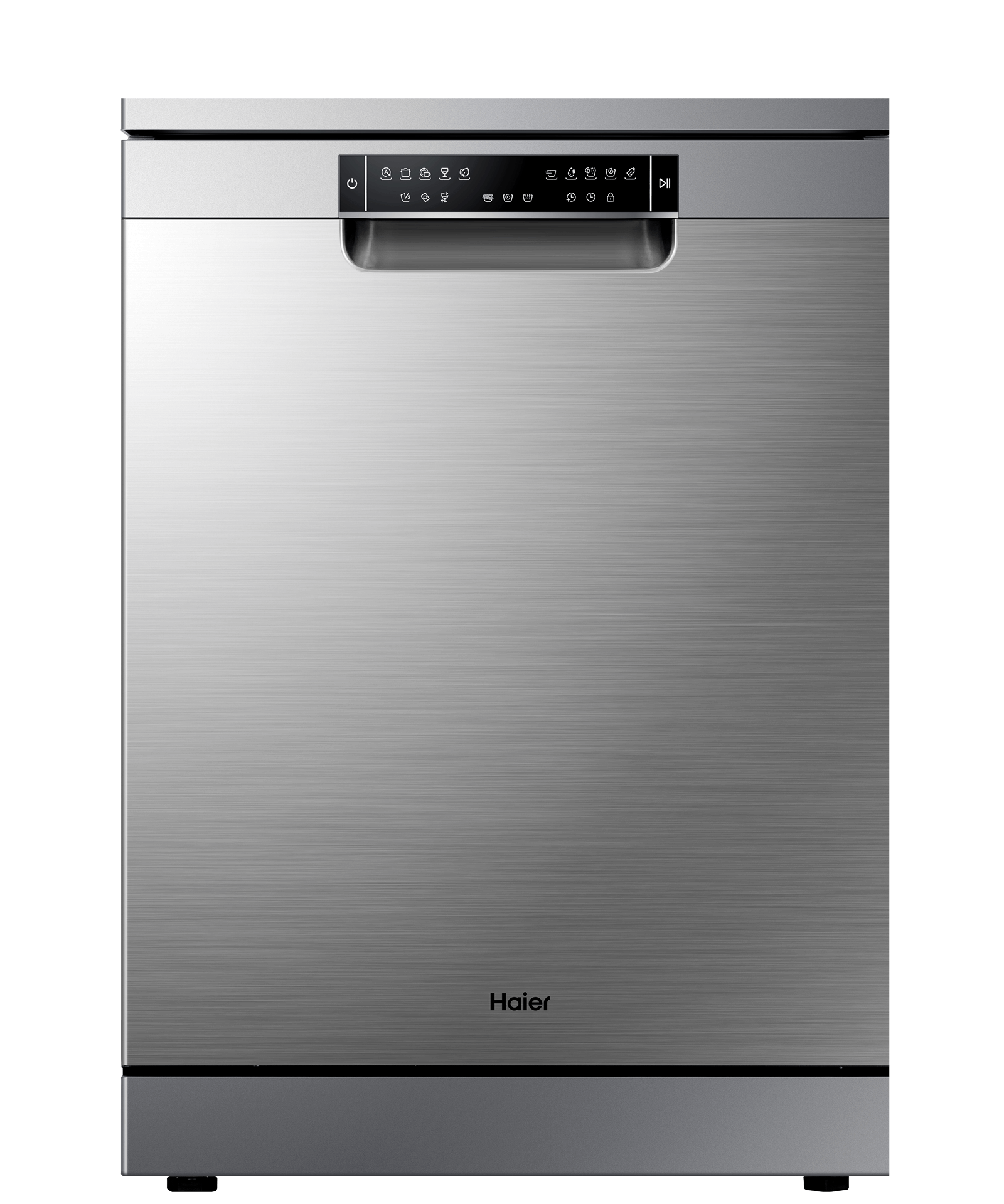 haier stainless steel freestanding dishwasher
