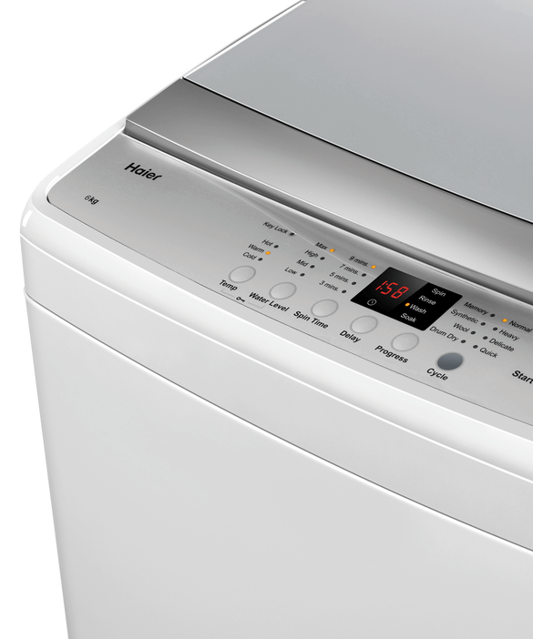 Top Loader Washing Machine 6kg Haier Australia
