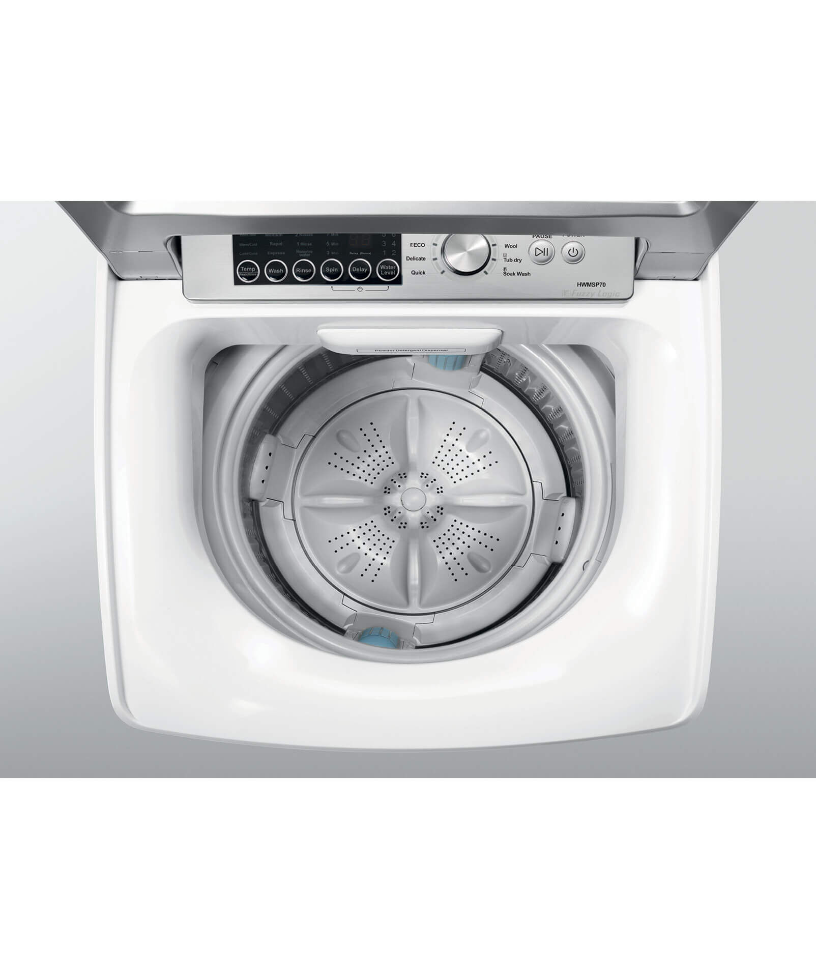 Haier washing machine top load top