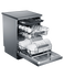 600 Series Freestanding Dishwasher, Steam gallery image 6.0