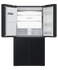 Quad Door Refrigerator Freezer, 91cm, 601L, Ice & Water Dispenser gallery image 7.0