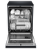 600 Series Freestanding Dishwasher, Steam gallery image 4.0