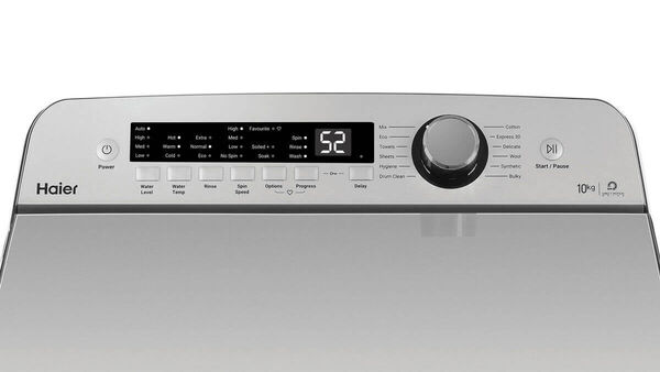 12 Specialised Wash Cycles