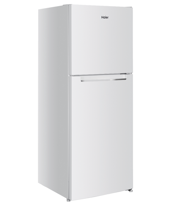 Haier fridge freezer hrf220tw top