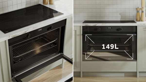 Room for every recipe