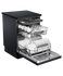 600 Series Freestanding Dishwasher, Steam gallery image 6.0