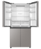 Quad Door Refrigerator Freezer, 83cm, 463L gallery image 3.0