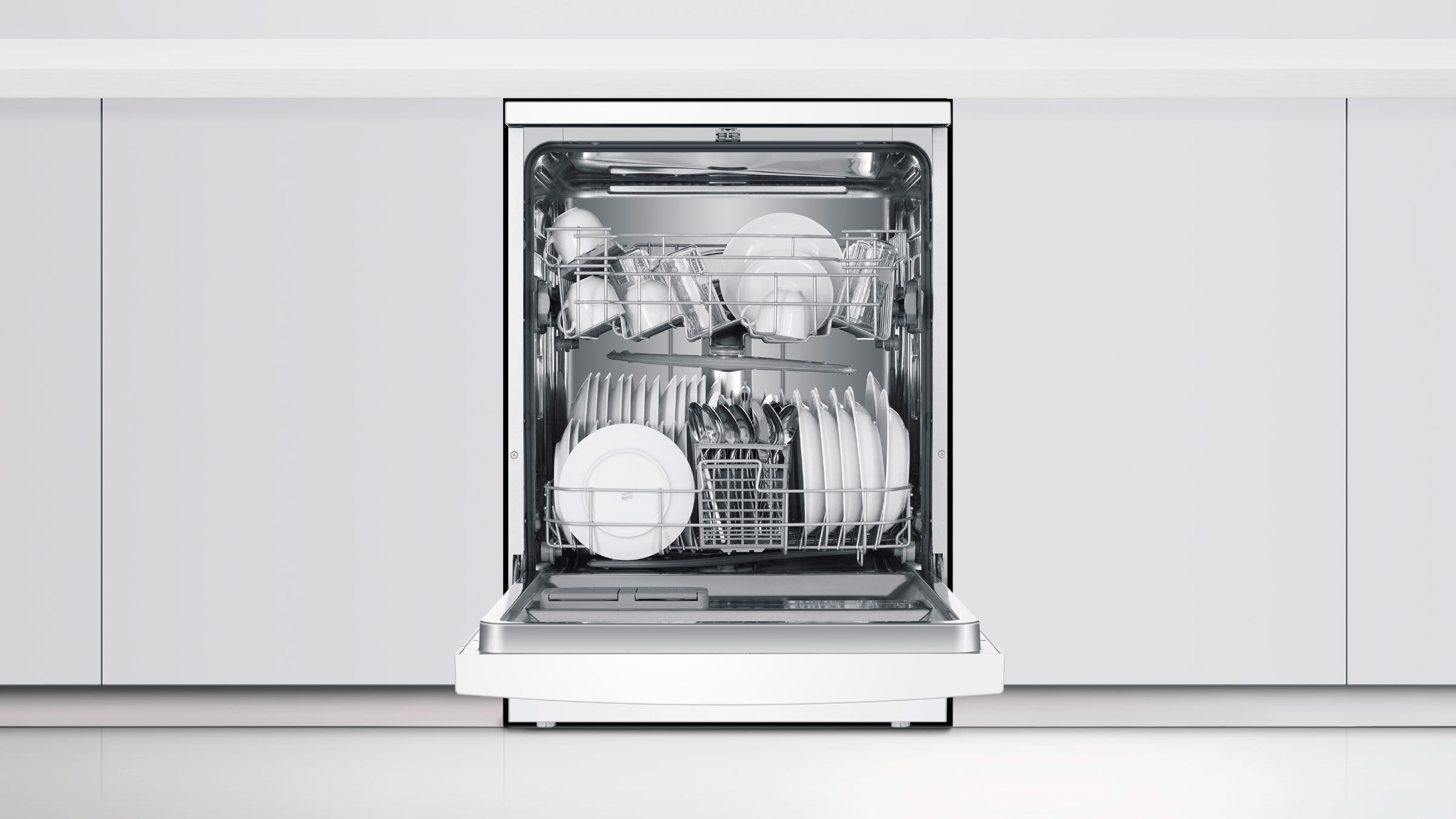 Haier 13 2025 place setting dishwasher