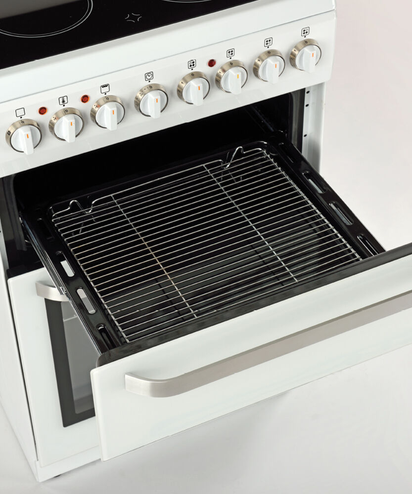 Ceramic freestanding cooker sales