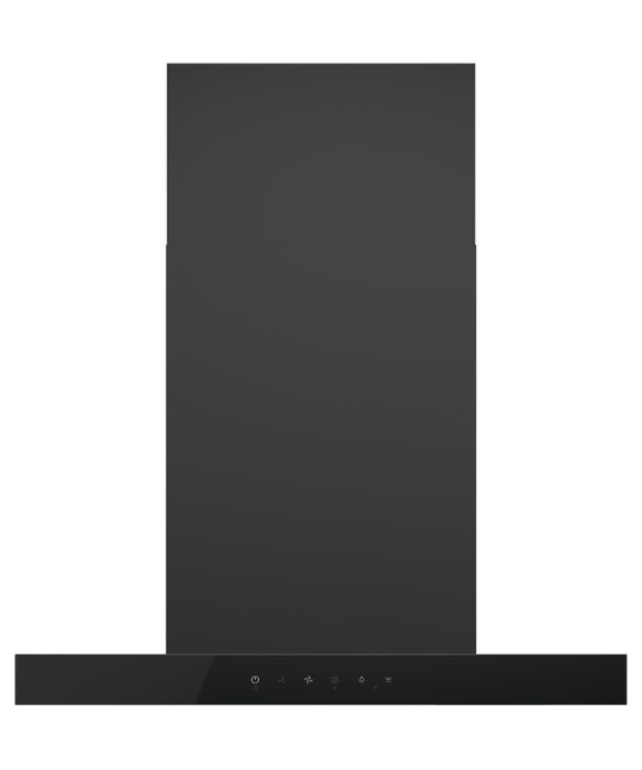 60cm 600 Series Box Chimney Wall Rangehood, Hood to Hob, pdp