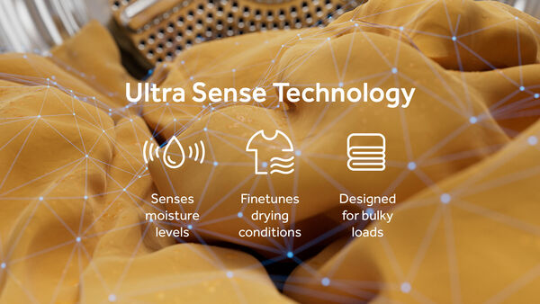 Better Drying for Bulky Loads