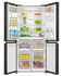 Quad Door Refrigerator Freezer, 83cm, 508L, Water gallery image 3.0