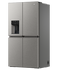 Quad Door Refrigerator Freezer, 91cm, 601L, Ice & Water Dispenser gallery image 2.0
