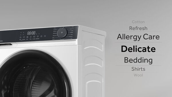 15 specialised wash cycles