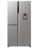 S+ Three-Door Side-by-Side Refrigerator Freezer, 90.5cm, 575L, Water gallery image 1.0
