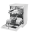 300 Series Freestanding Dishwasher, Hygiene gallery image 3.0
