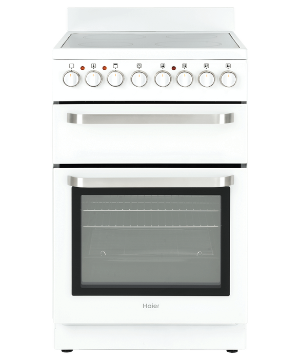 Freestanding oven ceramic on sale cooktop