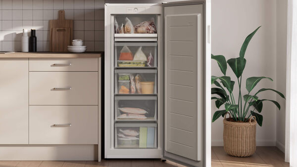 Flexible freezer capacity