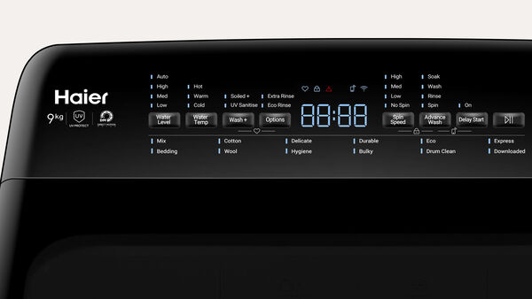 Specialised Wash Cycles