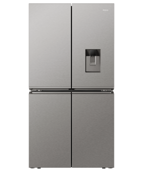 623L 600 Series Quad Door Refrigerator Freezer, Ice & WaterHRF680YPSHaier Australia