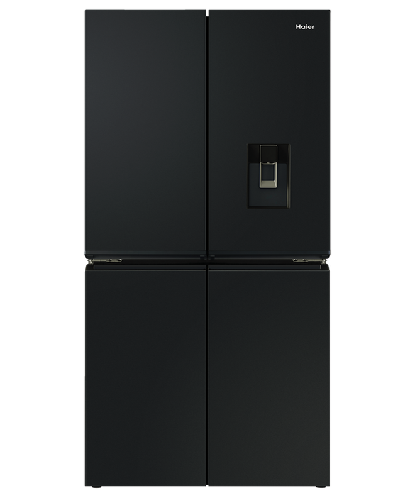 Quad Door Refrigerator Freezer, 91cm, 623L, Ice & Water Haier Australia