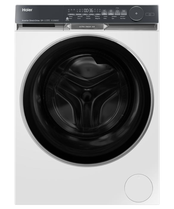 10kg 500 Series Front Loader Washing Machine, Ultra Fresh Air, pdp