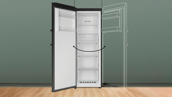 Reversible door design