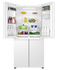 508L 600 Series Quad Door Refrigerator Freezer, Water gallery image 11.0