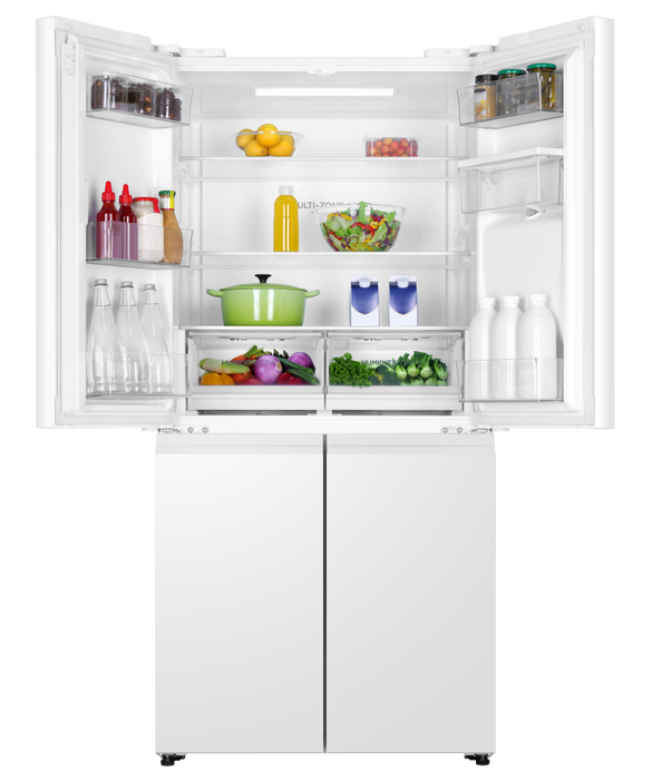 508L 600 Series Quad Door Refrigerator Freezer, Water - HRF580YHN