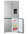 Quad Door Refrigerator Freezer, 84cm, 508L, Ice & Water gallery image 5.0