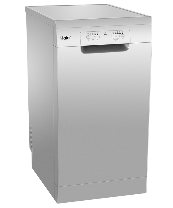 Haier 45cm dishwasher outlet