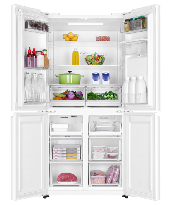 508L 600 Series Quad Door Refrigerator Freezer, Water - HRF580YHN